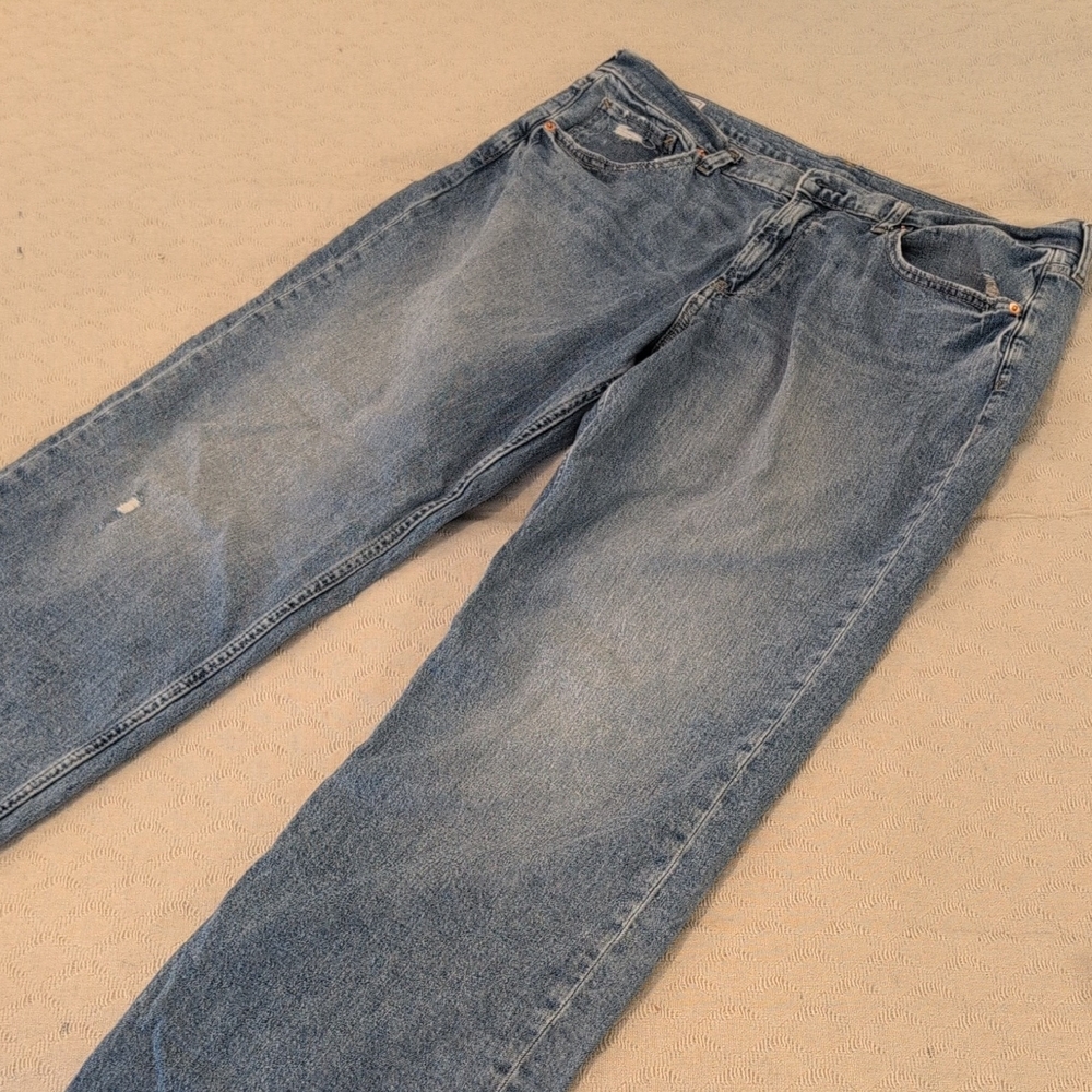 Gap Loose Mid Rise Jeans Tall